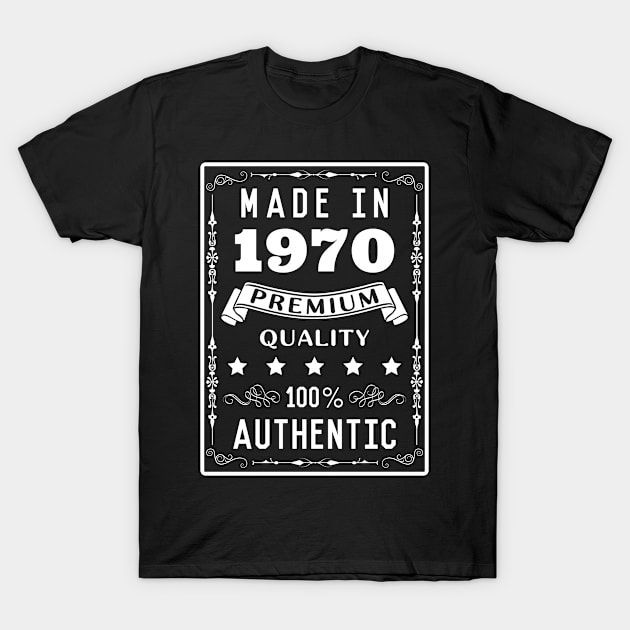 1970 T-Shirt by PallKris